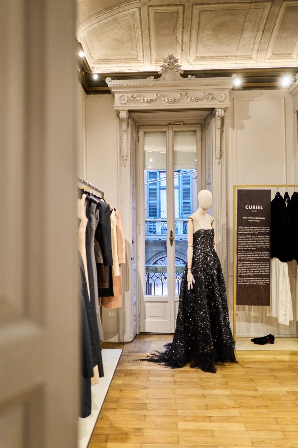 curiel collezione F/W 2024