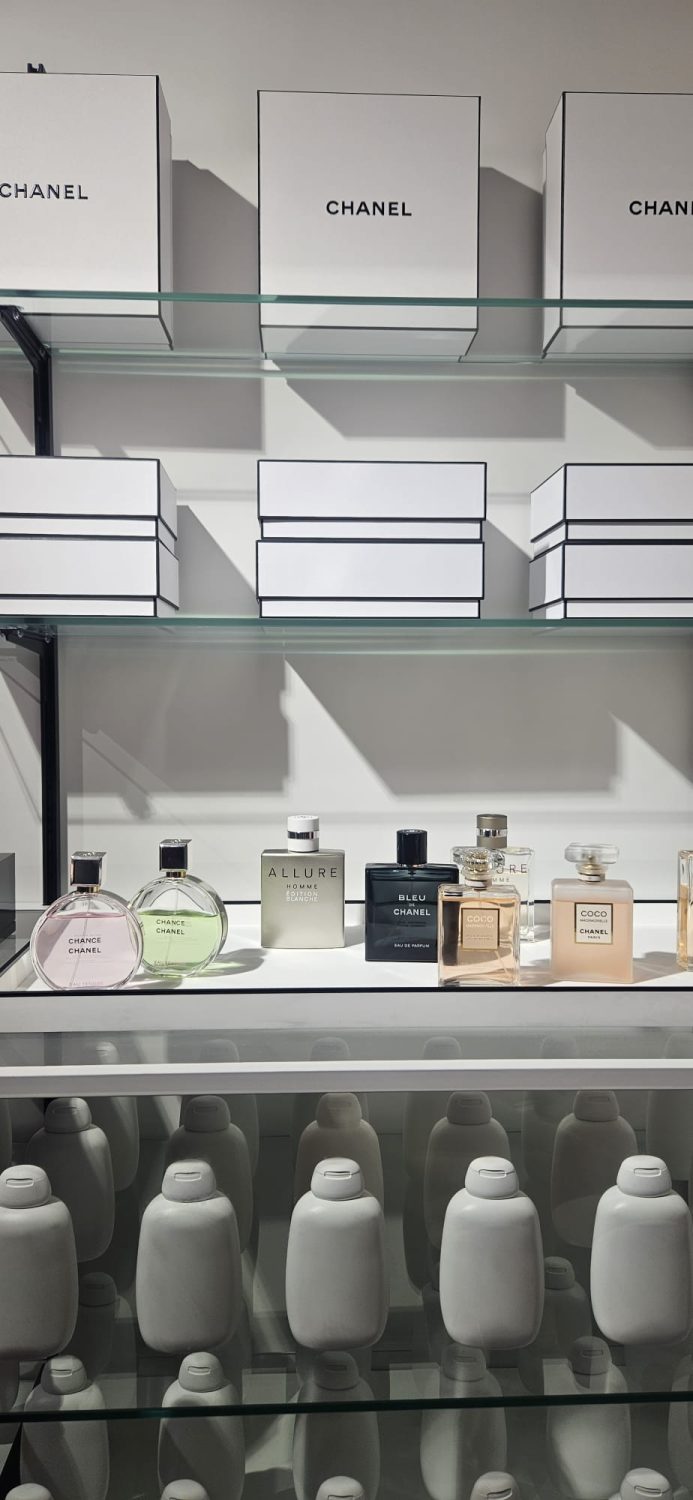 chanel pop up beauty