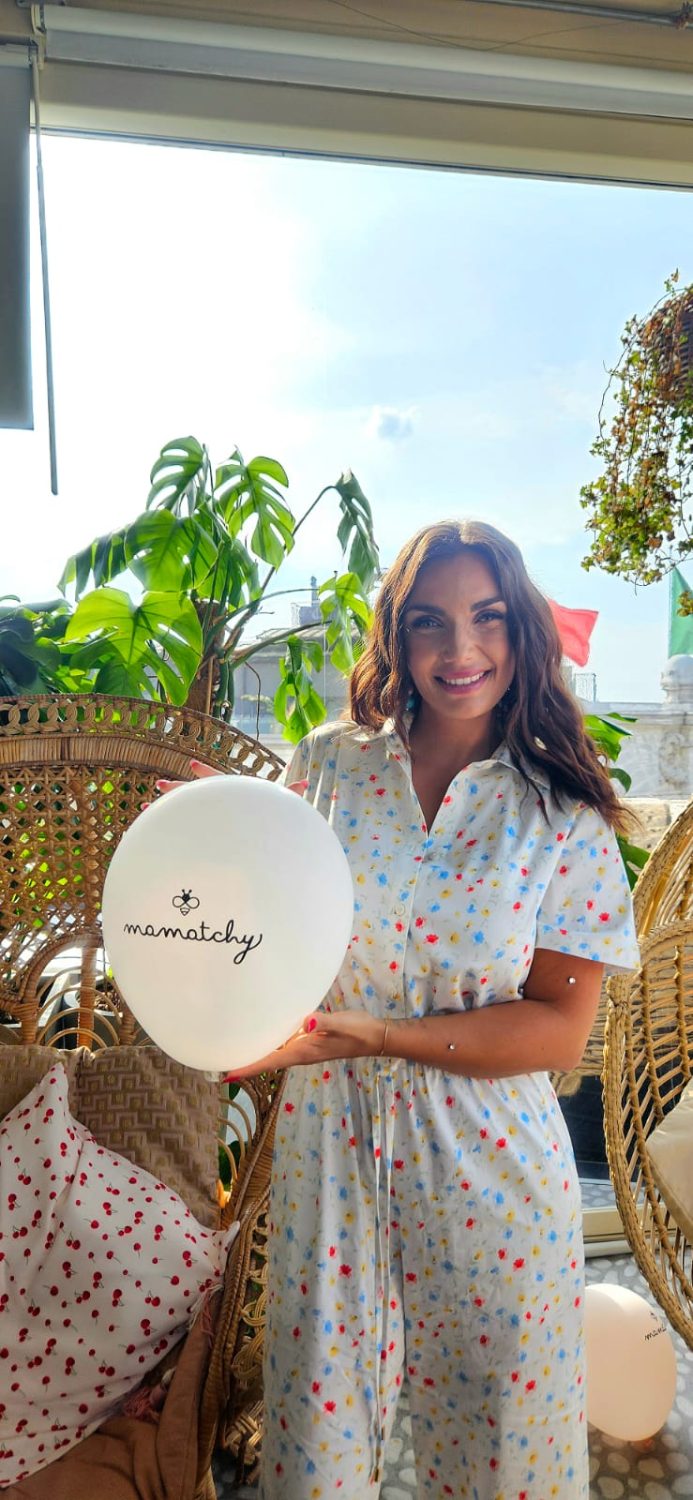 Elettra lamborghini lancio mamatchy