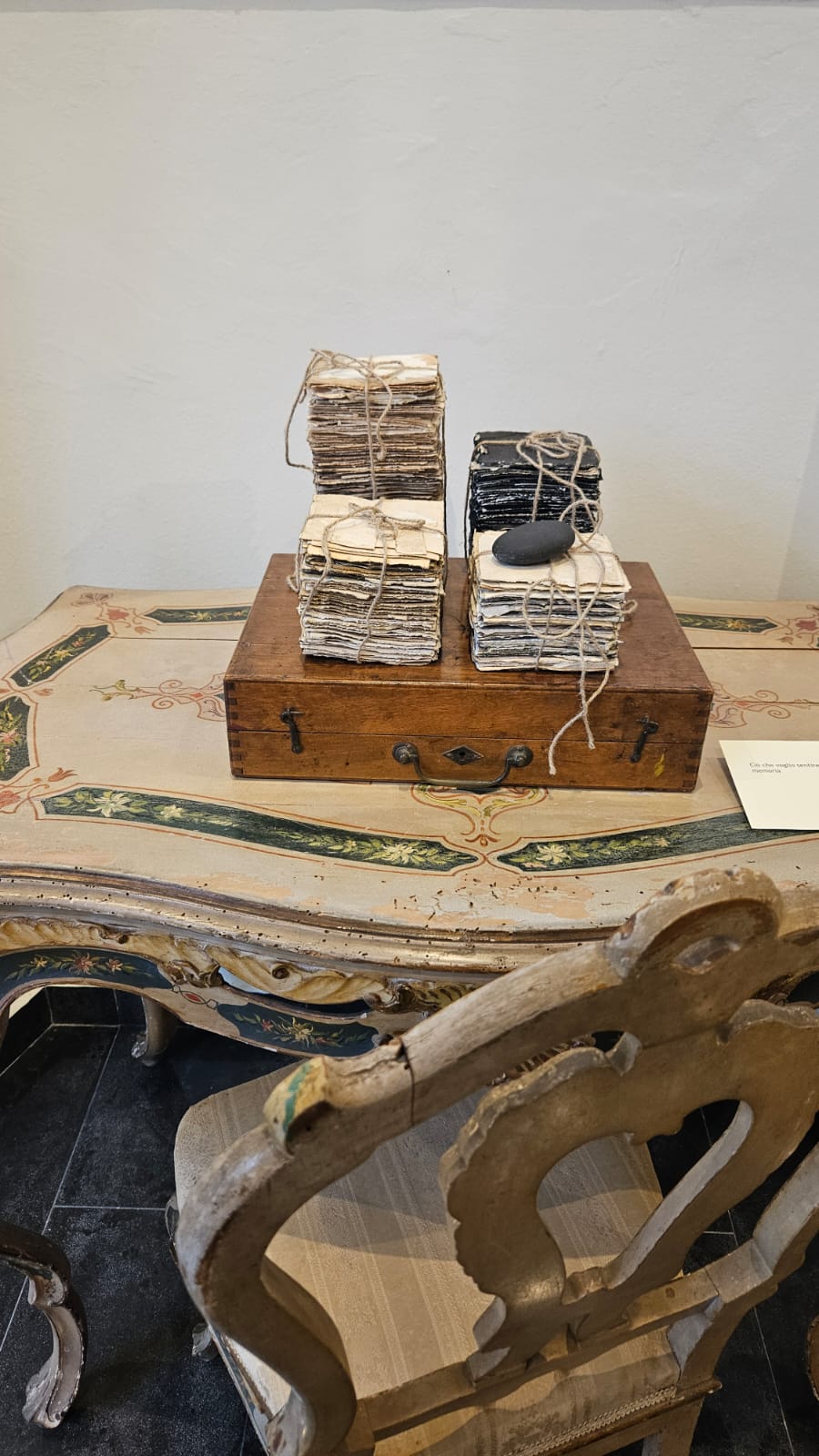 Legàmi di Carta mostra