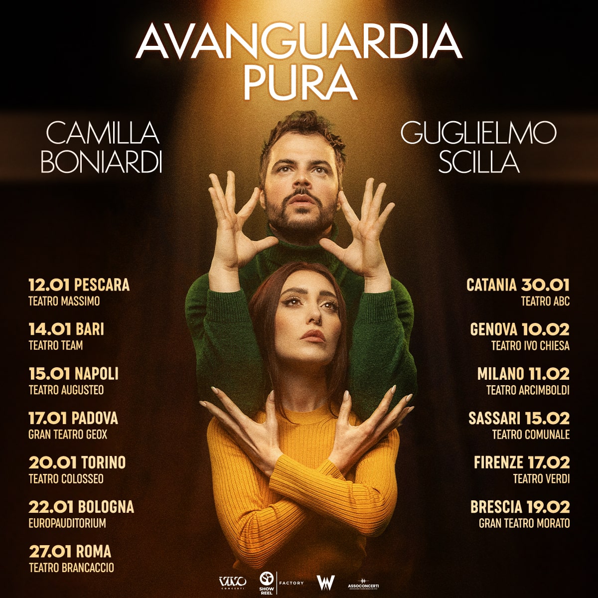 Camihawke Guglielmo Scilla tour 