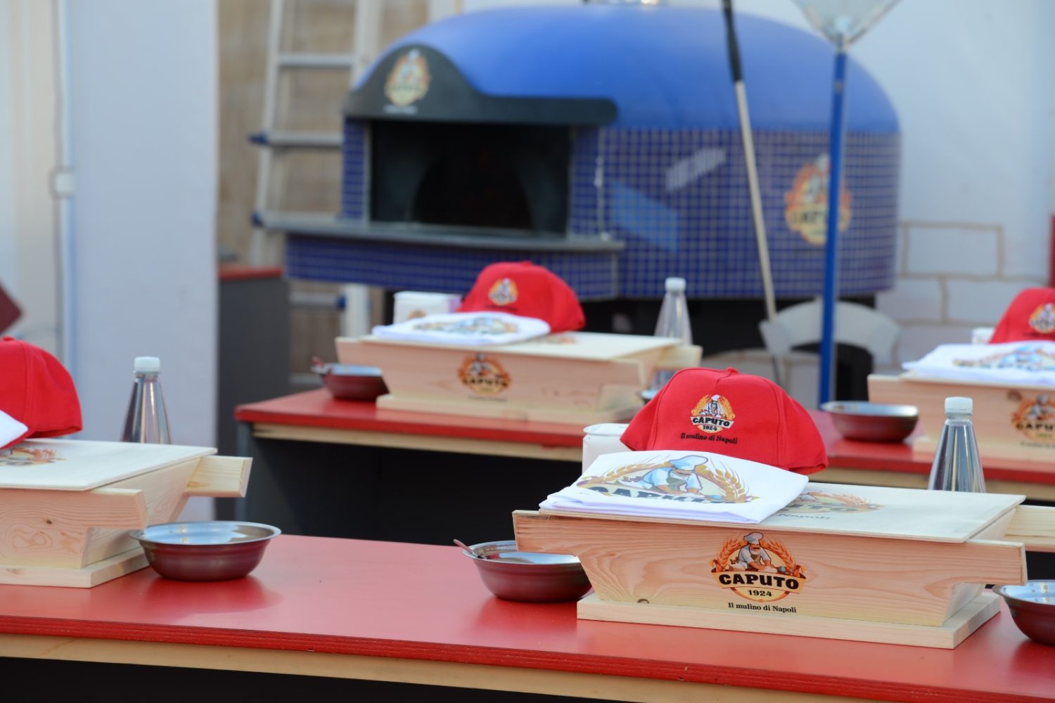 Coca Cola Pizza Village