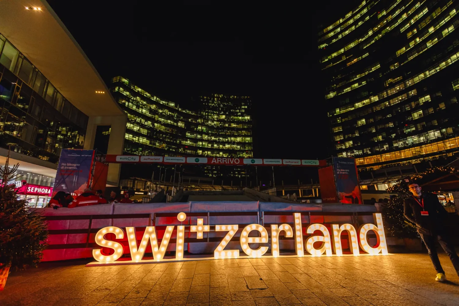Swiss Winter Village Milano