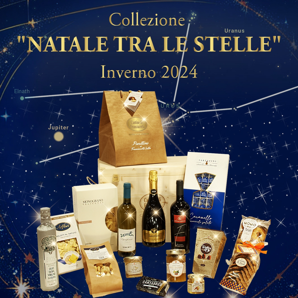 Regali esclusivi per Natale