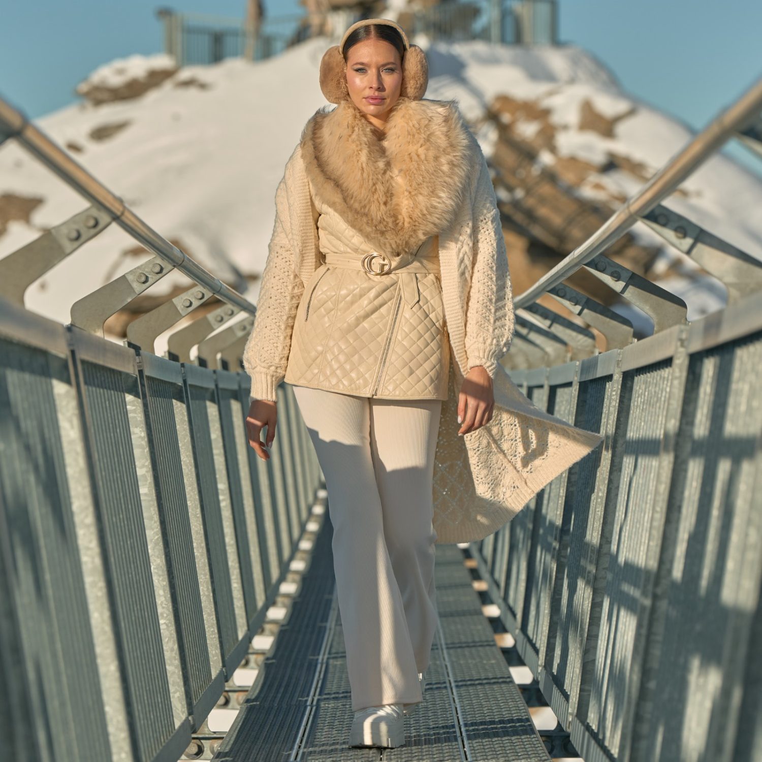 GUESS sfilata glacier 3000