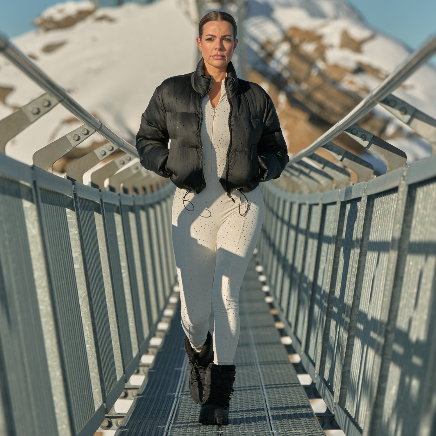 GUESS sfilata glacier 3000