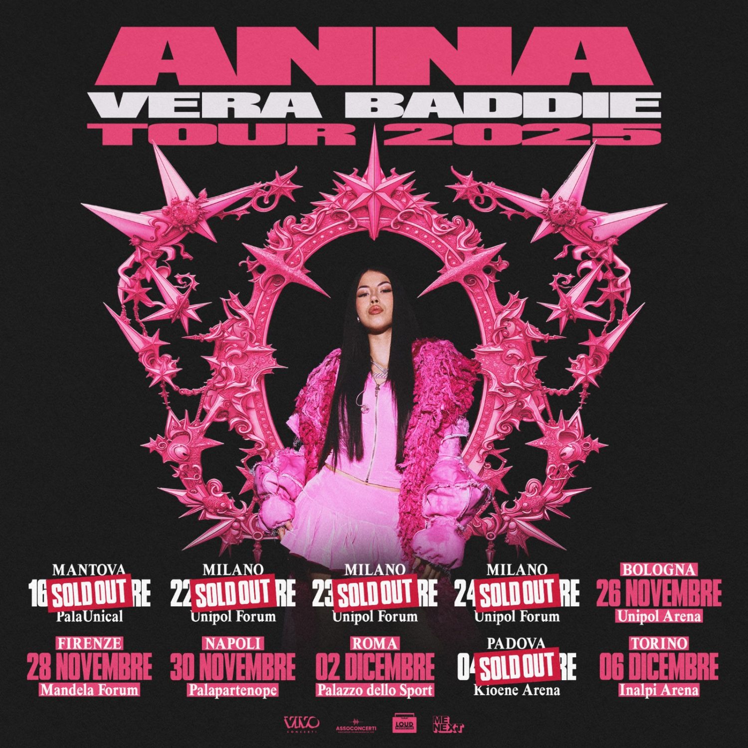 Vera Baddie Tour 2025
