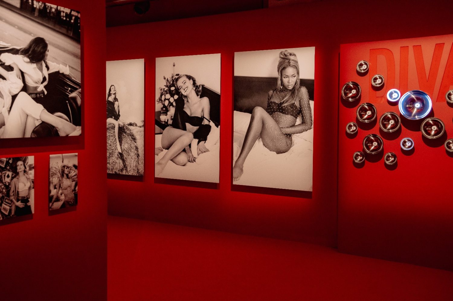Guess mostra Diva