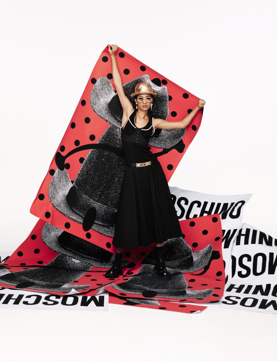 Moschino campagna Primavera/Estate 2025