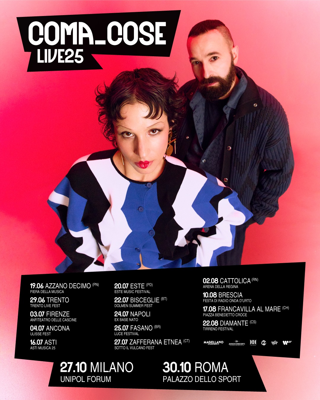 Coma_Cose album tour