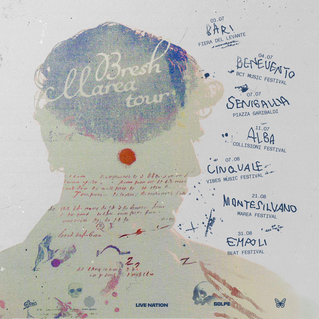 Bresh Marea tour