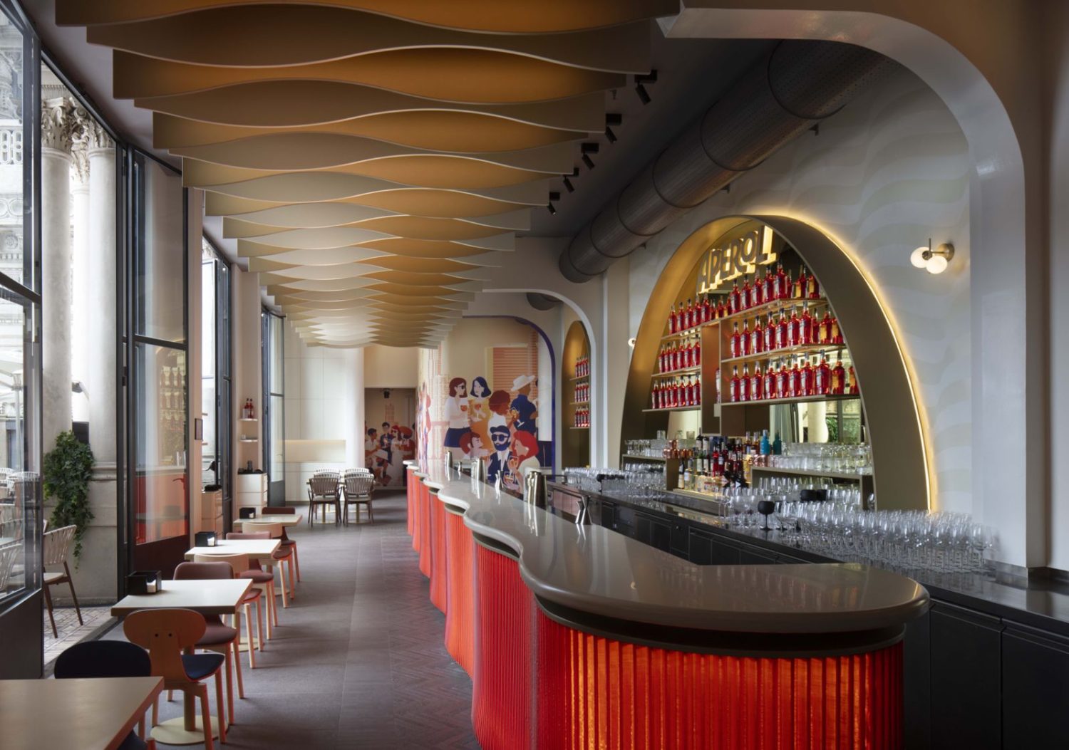 Terrazza aperol Milano
